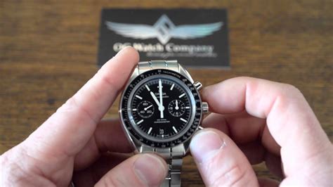 omega speedmaster setting time backwards|speedmaster clock time setting.